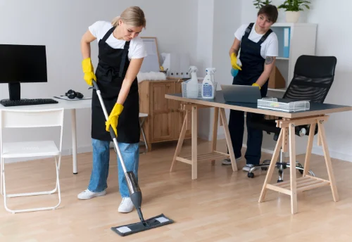 Nettoyage de bureau professionnel à Quintigny