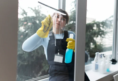 Nettoyage de vitres intérieures et extérieures à Quintigny